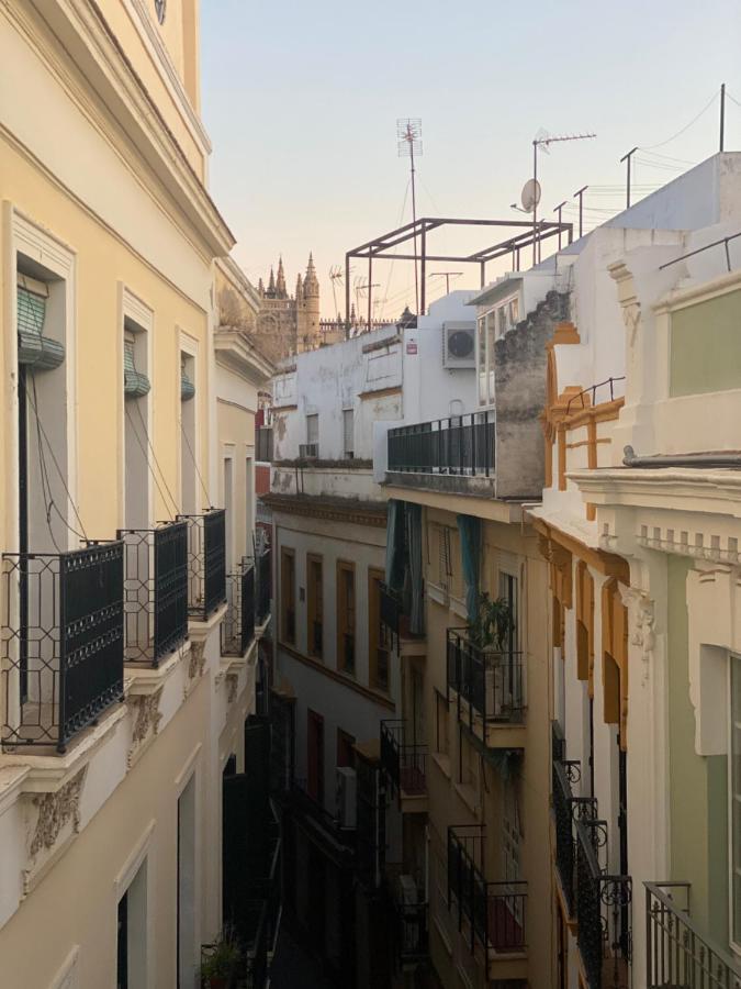 Apartamento Alvarez Quintero - Catedral إشبيلية المظهر الخارجي الصورة